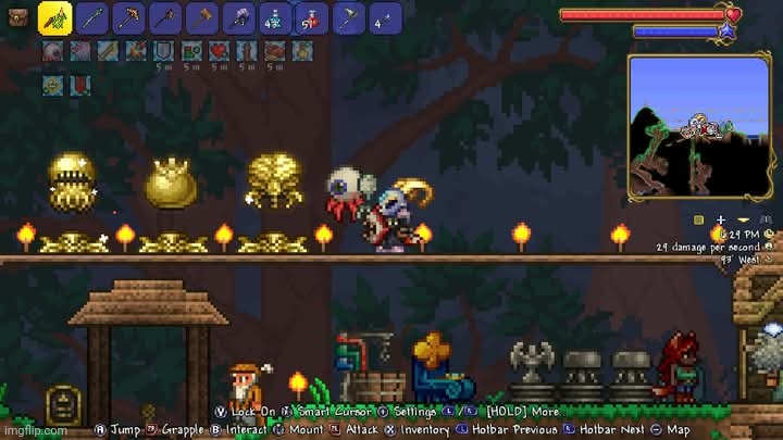 Another relic for my Master Mode collection | image tagged in terraria,gaming,video games,nintendo switch,screenshot | made w/ Imgflip meme maker