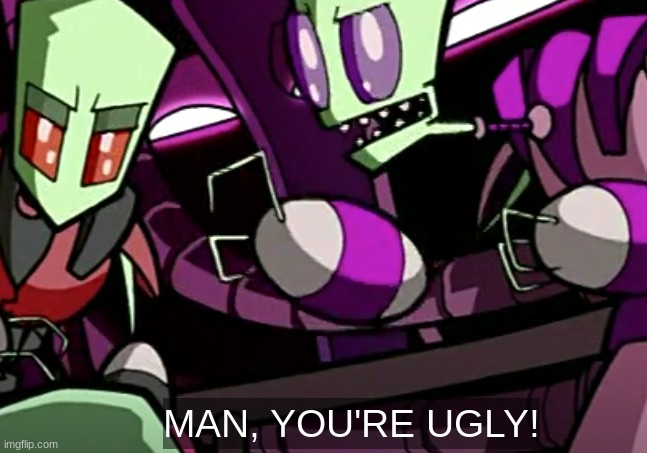 Almighty tallest being rude | image tagged in almighty tallest being rude | made w/ Imgflip meme maker