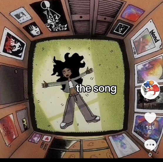 Its just a song Blank Meme Template