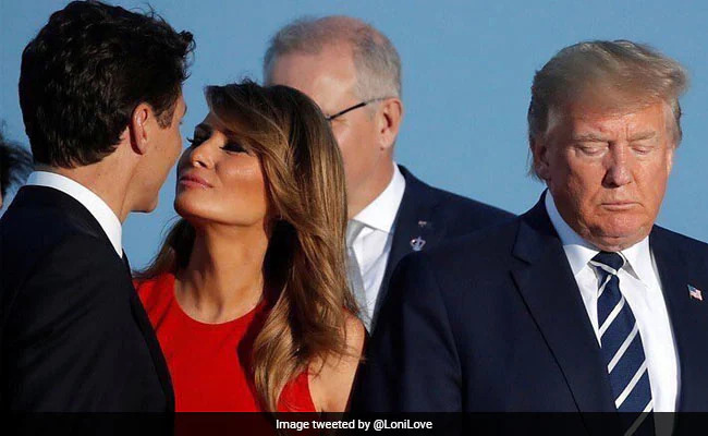 High Quality Treudea Melania love affair Blank Meme Template