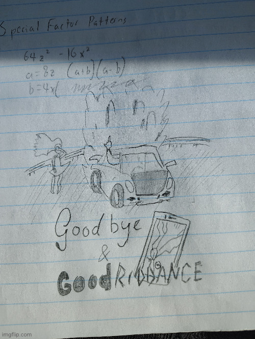 juice wrld goodbye and good riddance album I drew during math today ~~~ so bored | image tagged in juice wrld,goodbye and good riddance,doodles,art,drawings,math | made w/ Imgflip meme maker