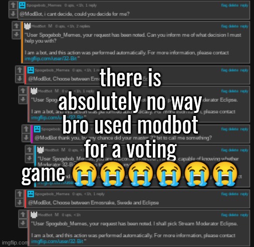 made w/ Imgflip meme maker