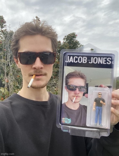 Jacob Jones | made w/ Imgflip meme maker