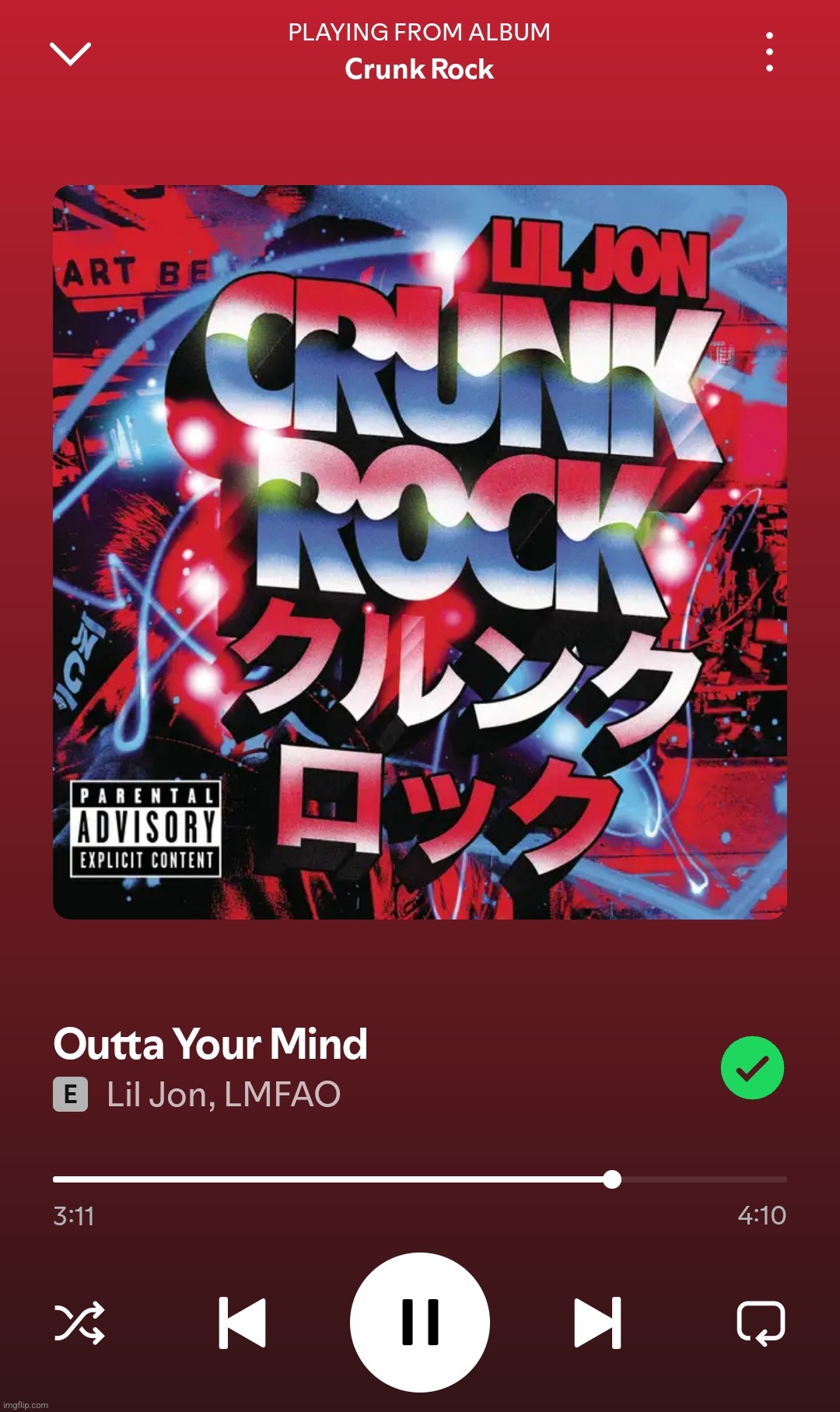WHAT THE FUCK IS A CRUNK ROCK!!! | made w/ Imgflip meme maker