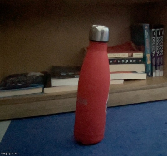 leaning tower of pisa ahh water bottle | image tagged in memes,goofy ahh,water bottle | made w/ Imgflip meme maker