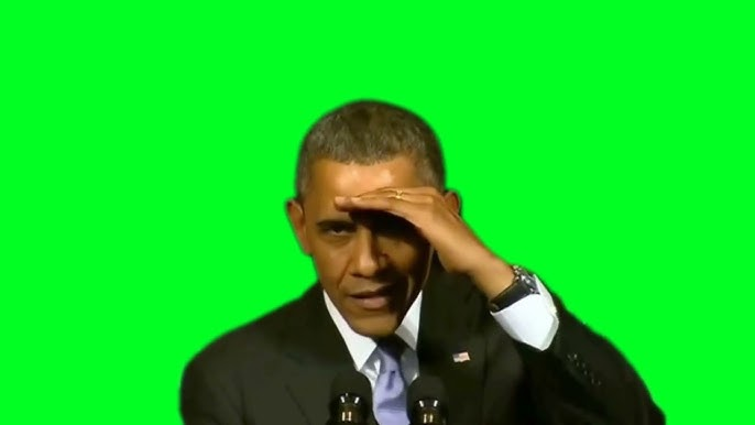 High Quality barack obama Blank Meme Template