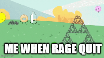 rage quit - Imgflip