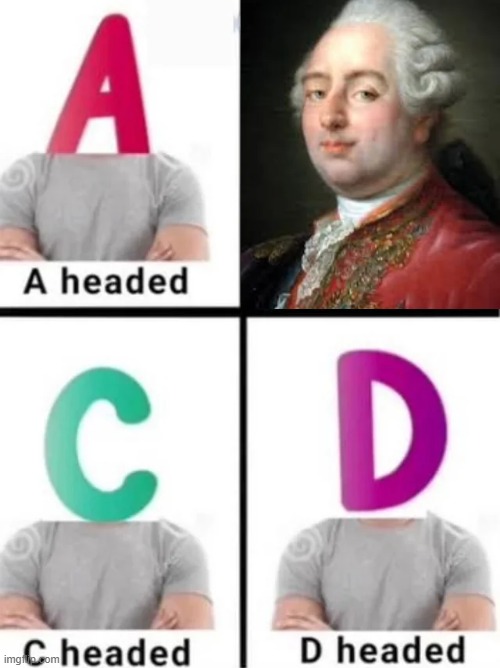 Headed | image tagged in history memes,french revolution | made w/ Imgflip meme maker