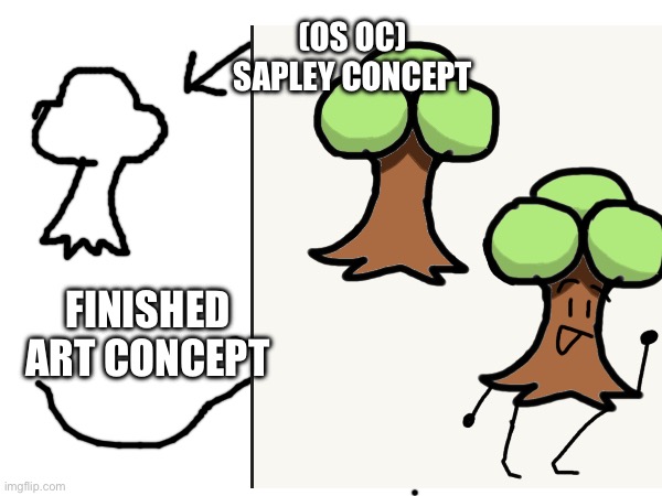 (OS OC) SAPLEY CONCEPT FINISHED ART CONCEPT | made w/ Imgflip meme maker