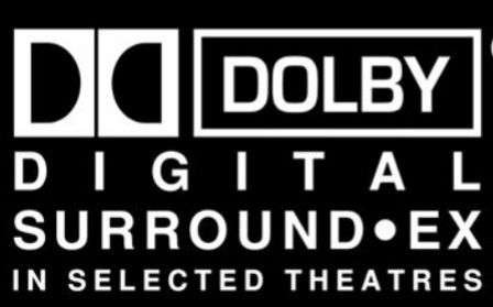 Dolby Digital Surround•Ex In Selected Theatres Blank Meme Template