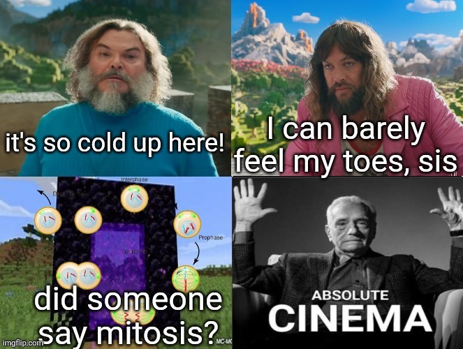 my mom is teaching a biology class and I told her to show this to the students | made w/ Imgflip meme maker
