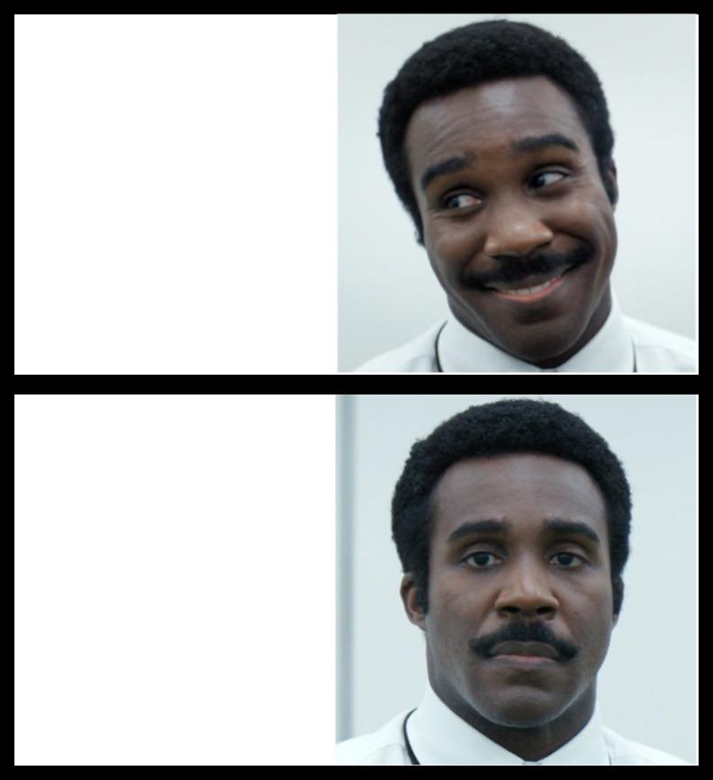 Milchick Blank Meme Template