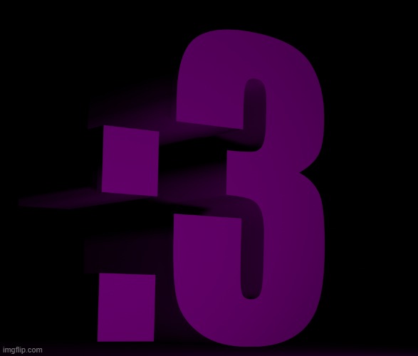 big ass 3d text | made w/ Imgflip meme maker