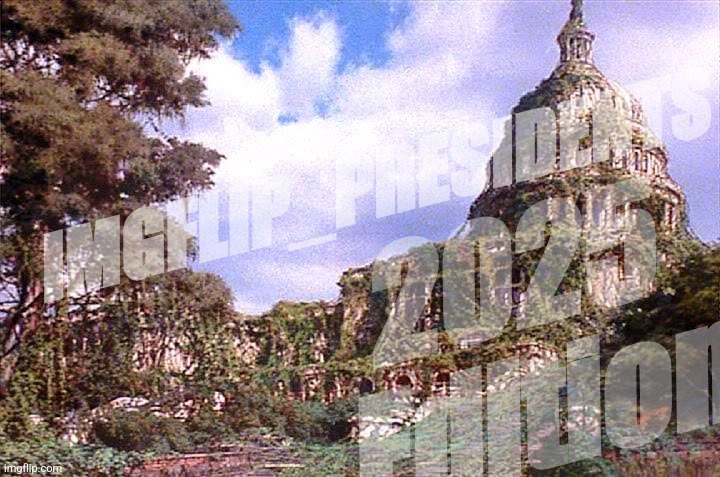 Logan's Run Capitol | IMGFLIP_PRESIDENTS 2025
Edition | image tagged in logan's run capitol | made w/ Imgflip meme maker