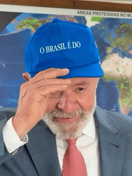 Lula Boné Blank Meme Template