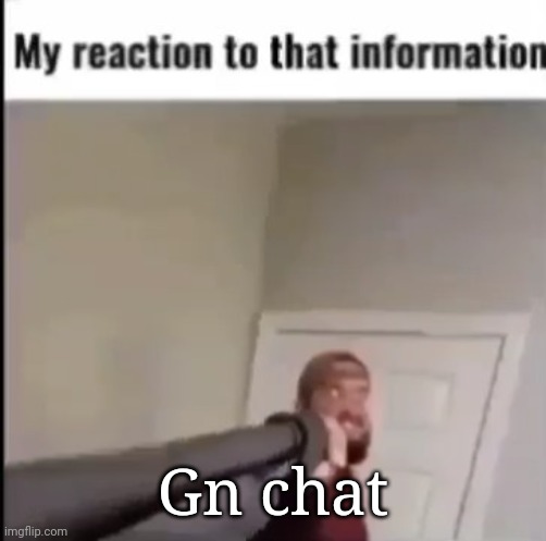 Gn chat | made w/ Imgflip meme maker