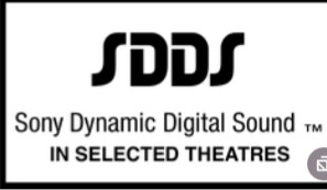 Sony dynamic digital Sound In Selected Theatres (1900s) Blank Meme Template