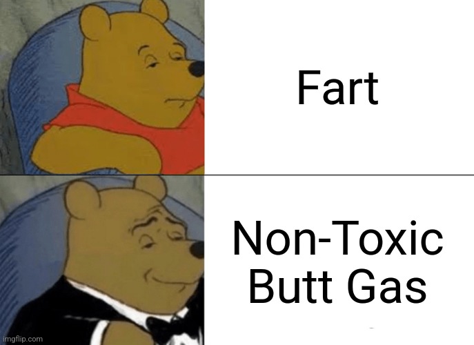 I should call on this lol | Fart; Non-Toxic Butt Gas | image tagged in memes,tuxedo winnie the pooh,why am i doing this,funny | made w/ Imgflip meme maker