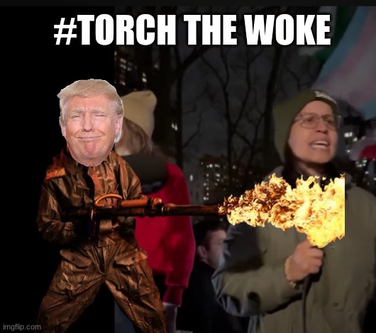 Tiffany Caban meme | #TORCH THE WOKE | image tagged in memes,woke,political meme,maga,trump,funny memes | made w/ Imgflip meme maker