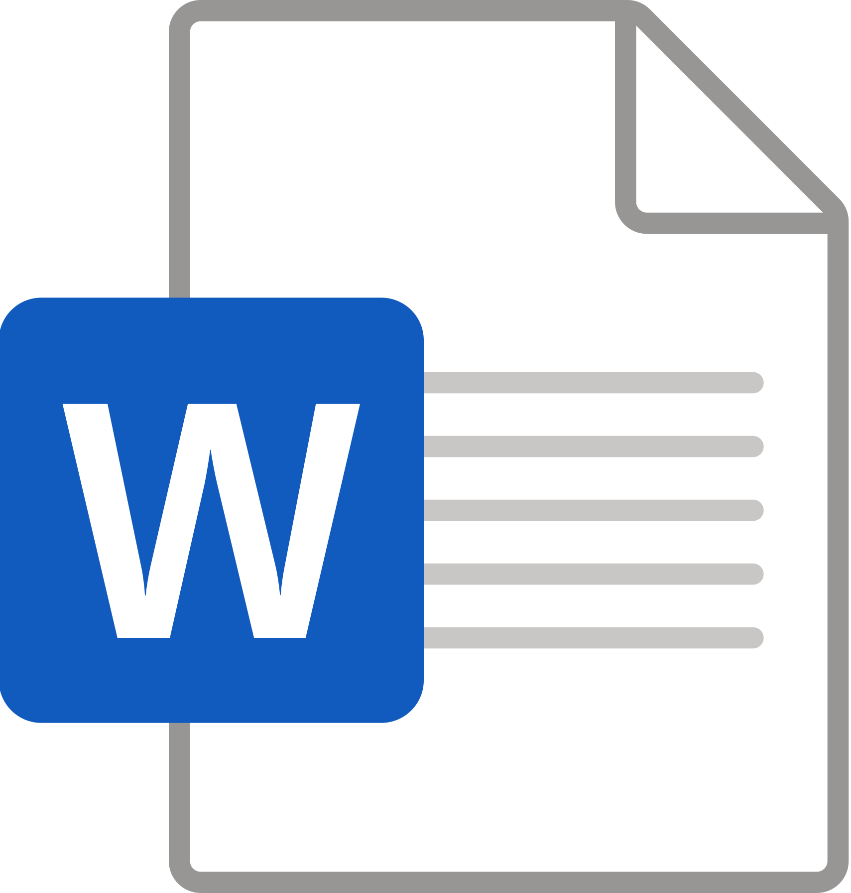 Word Icon Blank Meme Template
