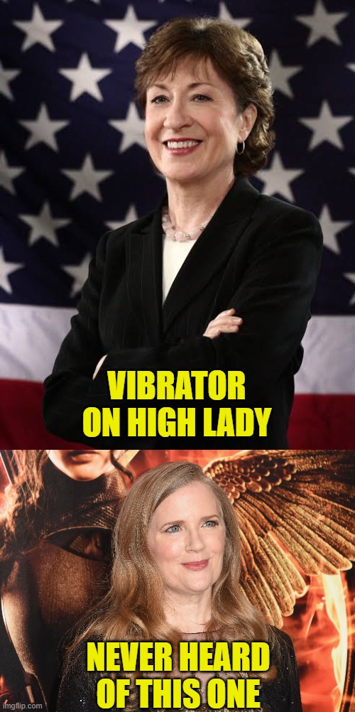 NEVER HEARD OF THIS ONE VIBRATOR ON HIGH LADY | made w/ Imgflip meme maker