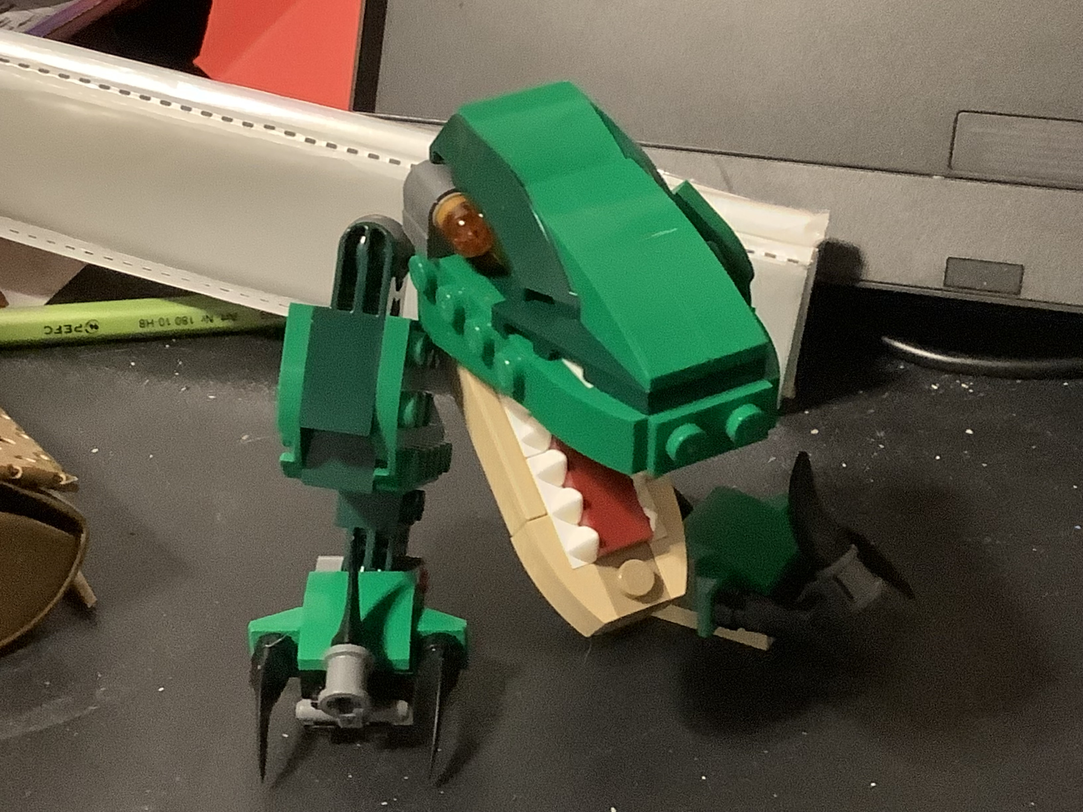 Tyrannosaurus dumplingus Blank Meme Template