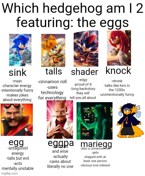 Hi btw | image tagged in which one am i v2 | made w/ Imgflip meme maker