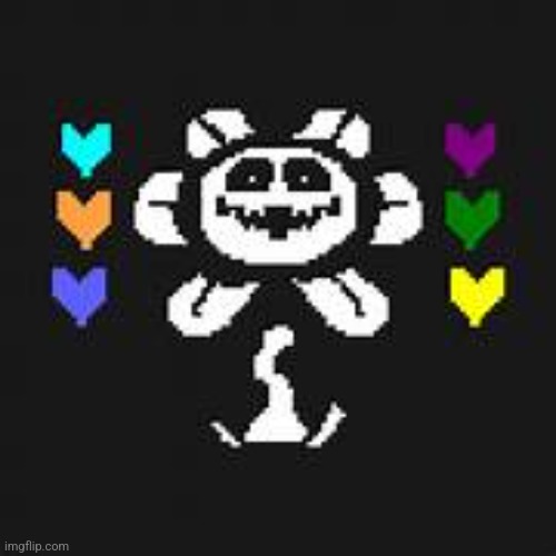 Flowey | image tagged in flowey | made w/ Imgflip meme maker