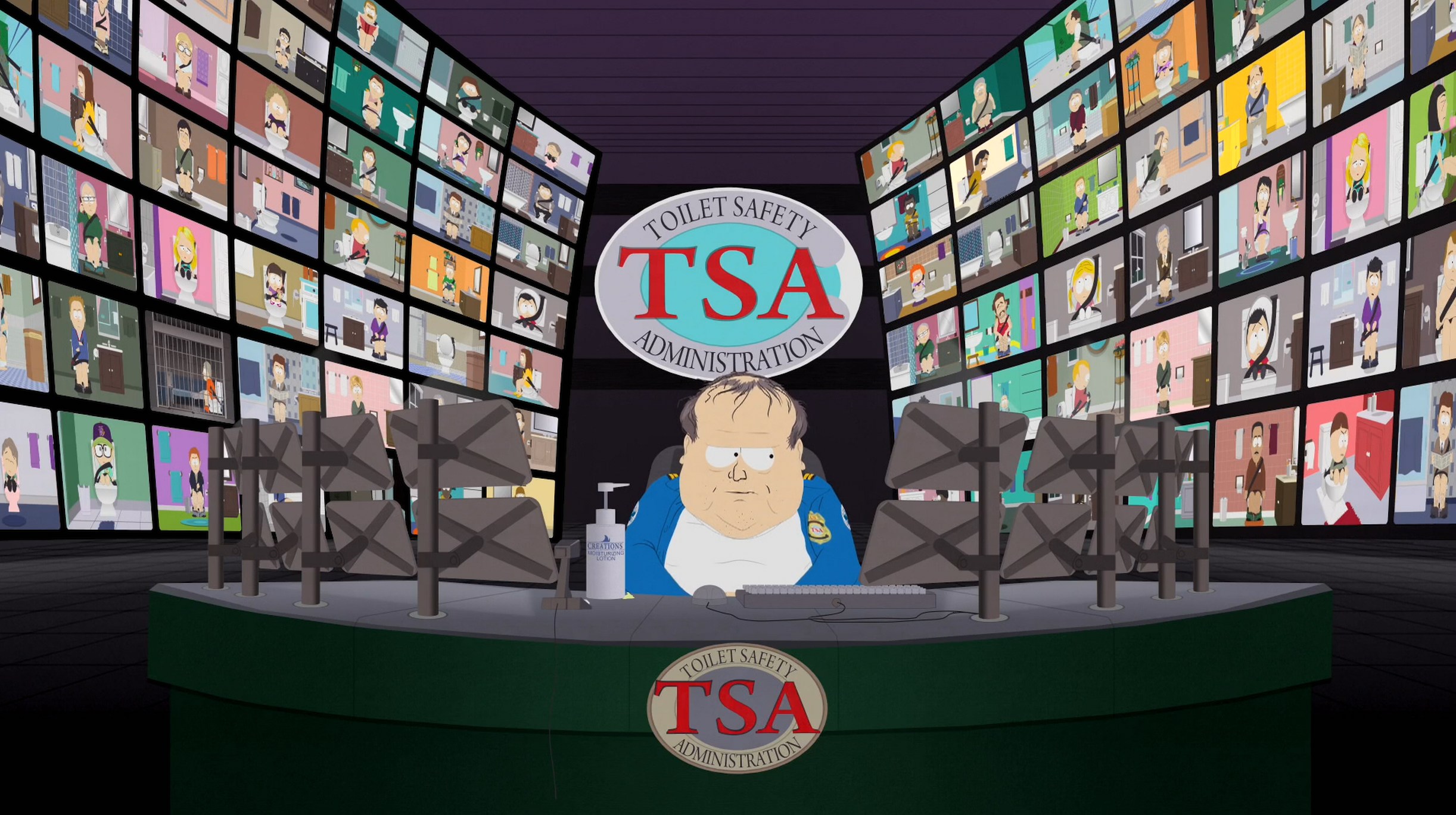 South Park TSA Blank Meme Template