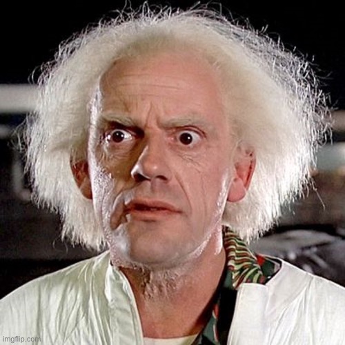 Doc Emmett Brown | image tagged in doc emmett brown | made w/ Imgflip meme maker