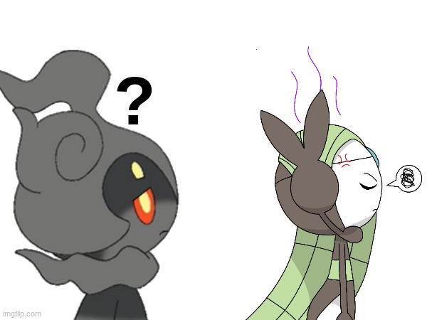 Why is she mad?.mp3 | image tagged in kage and melody,kage,melody | made w/ Imgflip meme maker