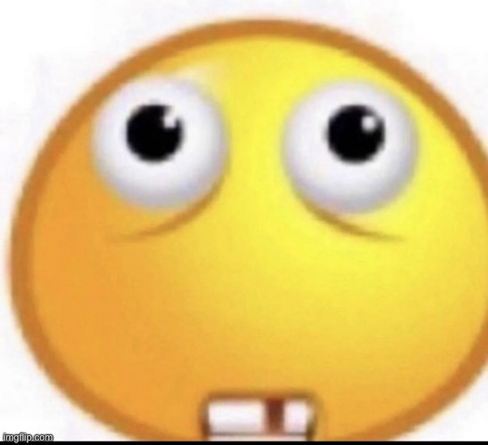 Bamboozled emoji | image tagged in bamboozled emoji | made w/ Imgflip meme maker