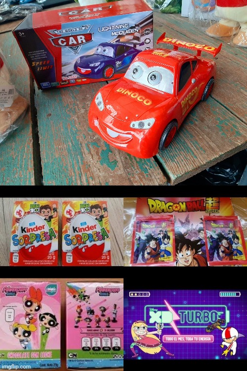 My The World Of Car 3 Bump and Go Toys Blank Meme Template