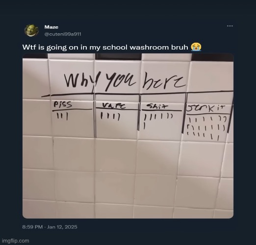 Public school moment | image tagged in gifs,memes,funny,shitpost,msmg,whar | made w/ Imgflip meme maker