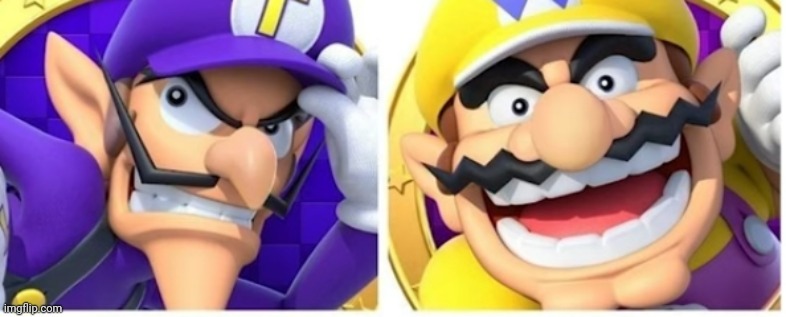 image tagged in wario,waluigi | made w/ Imgflip meme maker