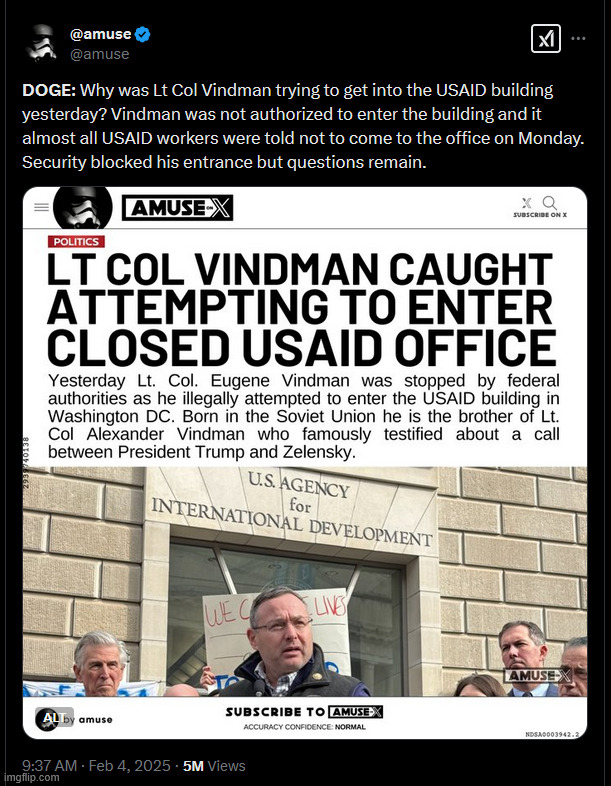 USAID offices closed... dems desperate to get in to destroy evidence | image tagged in dems,desperate,to hide evidence of misuse of funds | made w/ Imgflip meme maker