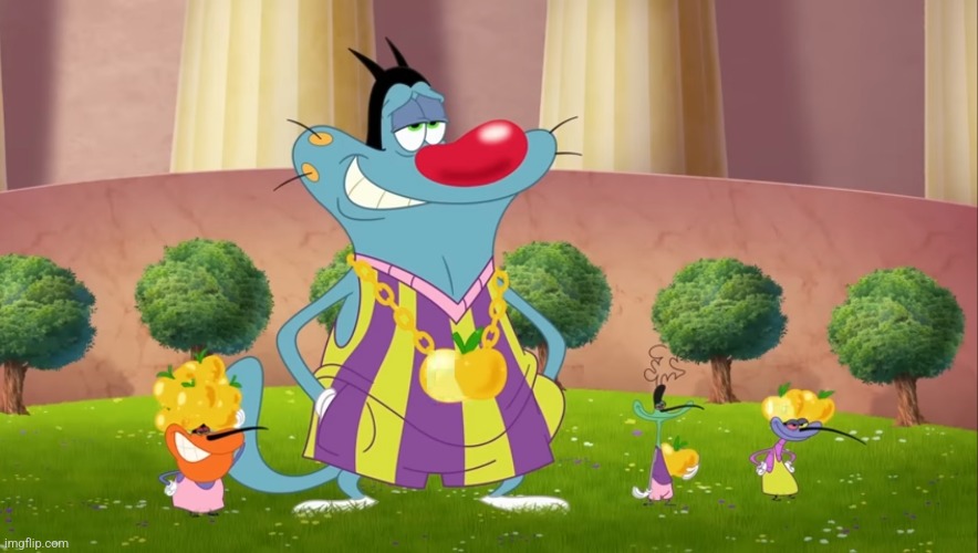 Oggy drip.mp3 | image tagged in oggy and the cokroaches | made w/ Imgflip meme maker