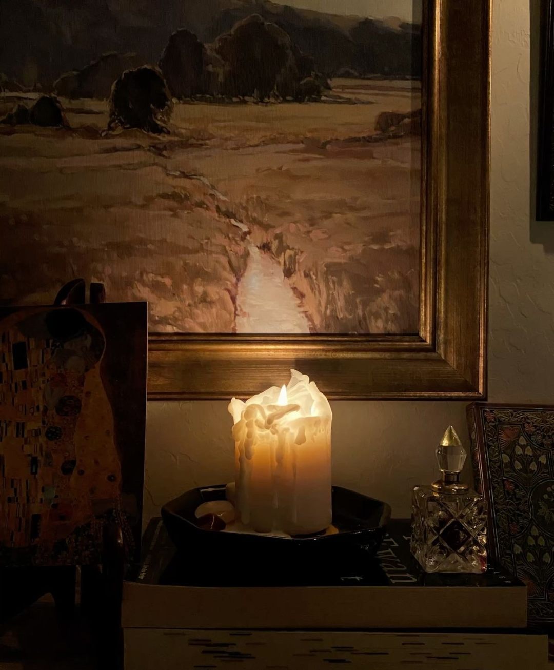 Candle. Blank Meme Template