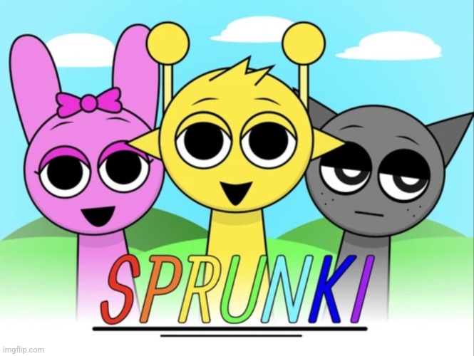 Sprunki Thumbnail | image tagged in sprunki thumbnail | made w/ Imgflip meme maker