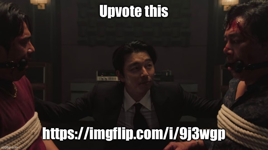 https://imgflip.com/i/9j3wgp | Upvote this; https://imgflip.com/i/9j3wgp | image tagged in russian roulette squid game | made w/ Imgflip meme maker