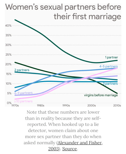 Women's sexual partners before their first marriage Blank Meme Template