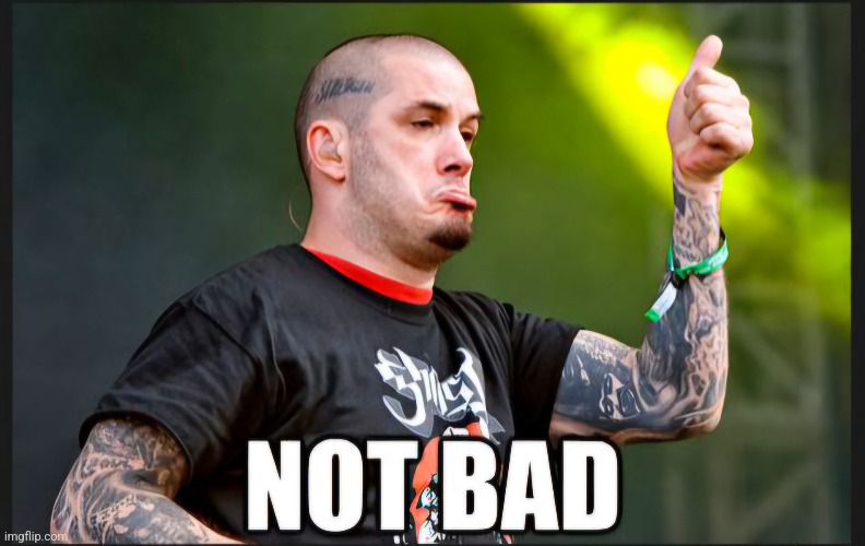 Not Bad   use it | made w/ Imgflip meme maker