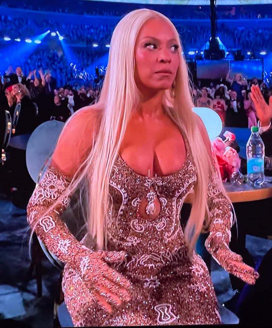 Beyonce Shook Face Blank Meme Template