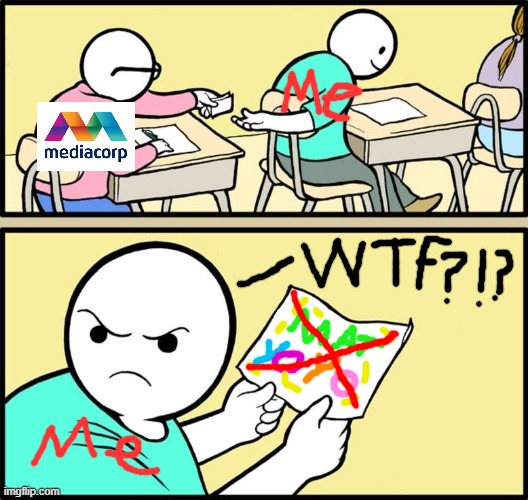 When I see Mat YoYo gets cancelled in the note MediaCorp gave to me during school | image tagged in note passing | made w/ Imgflip meme maker