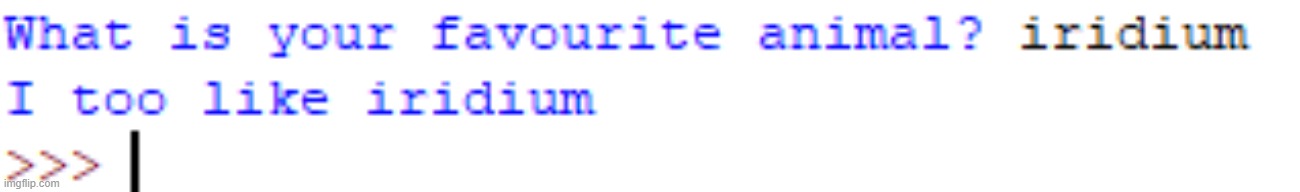 i will slap her with my dingaling ¦ Python - Imgflip