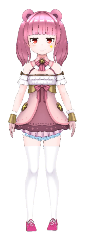 Alisa Himari full body Blank Meme Template