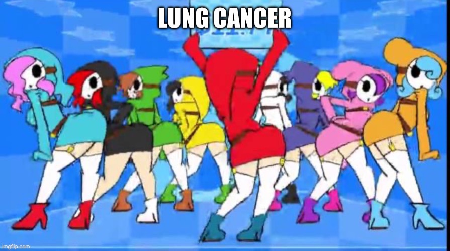 image tagged in lung cancer | made w/ Imgflip meme maker