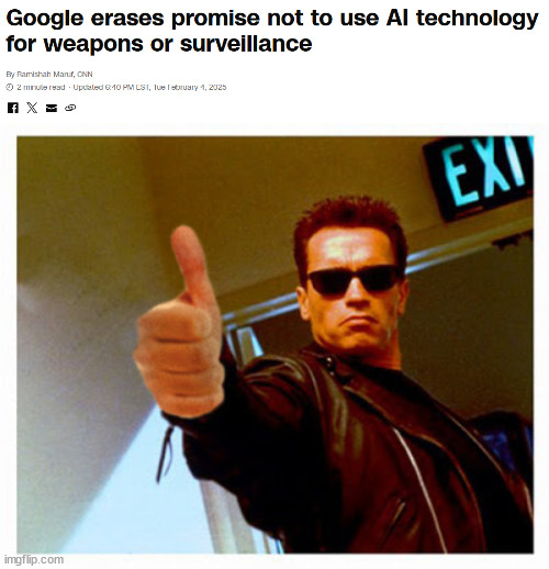 Terminator liked that | image tagged in happy thanksgiving baby terminator,google,artificial intelligence,computer | made w/ Imgflip meme maker