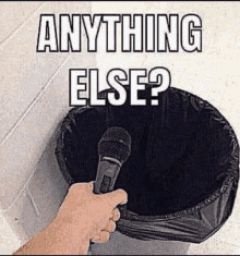 Anything Else Blank Meme Template