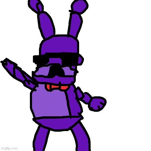 I did really bad | image tagged in bad luck,art,fnaf | made w/ Imgflip meme maker